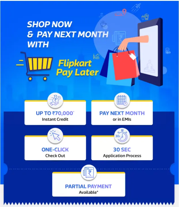 what is Flipkart Pay Later