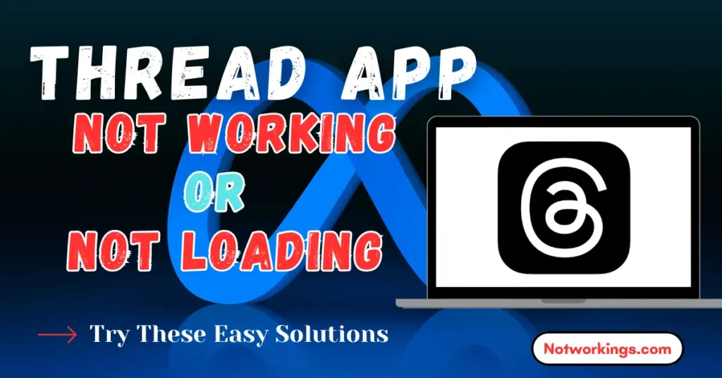 Thread app not working or not loading
